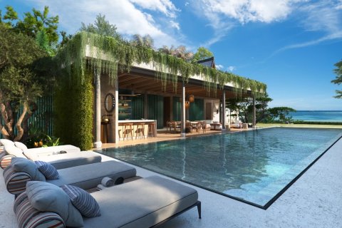 Villa in Mai Khao, Thailand 6 Schlafzimmer № 222377 - Foto 12