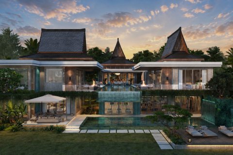 Villa in Mai Khao, Thailand 6 Schlafzimmer № 222377 - Foto 18
