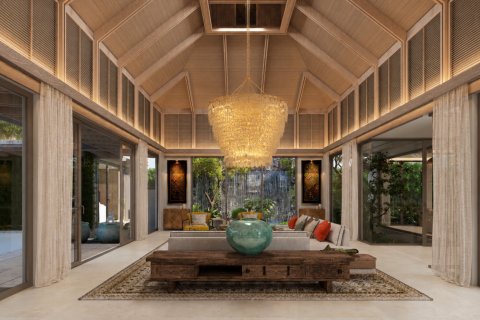 Villa in Mai Khao, Thailand 6 Schlafzimmer № 222377 - Foto 10