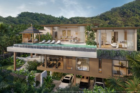 Villa in Phuket, Thailand 3 Schlafzimmer № 222378 - Foto 7