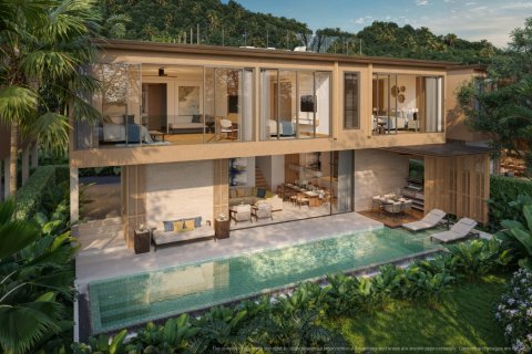 Villa in Phuket, Thailand 3 Schlafzimmer № 222378 - Foto 8