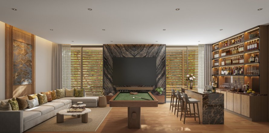 Villa in Phuket, Thailand 3 Schlafzimmer № 222378