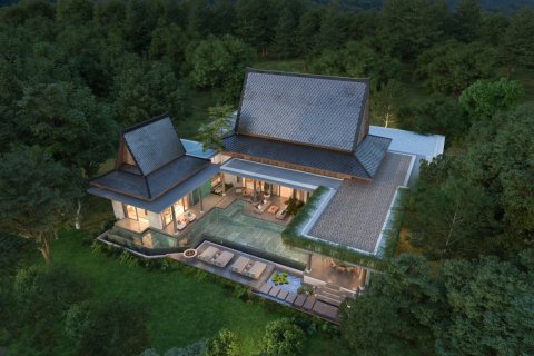 Villa in Ko Kaeo, Thailand 5 Schlafzimmer № 222379 - Foto 19