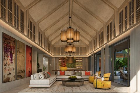 Villa in Ko Kaeo, Thailand 5 Schlafzimmer № 222379 - Foto 4