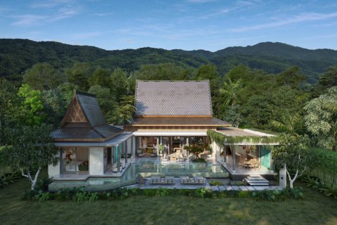 Villa in Ko Kaeo, Thailand 5 Schlafzimmer № 222379 - Foto 20