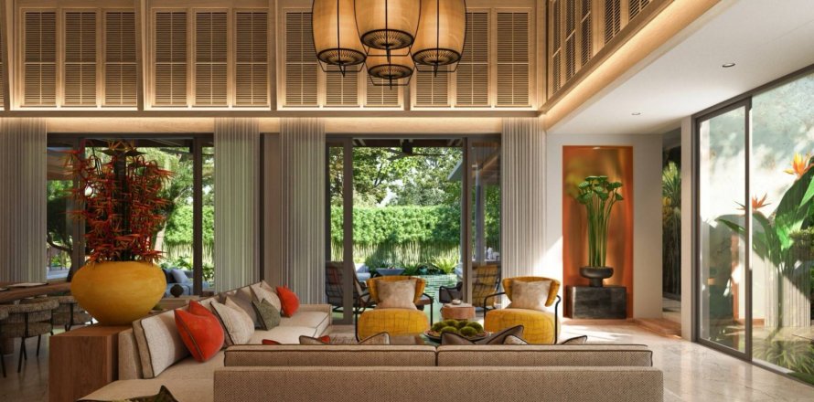 Villa in Ko Kaeo, Thailand 5 Schlafzimmer № 222379