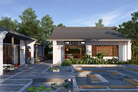 Villa in Ko Kaeo, Thailand 5 Schlafzimmer № 222379 - Foto 30