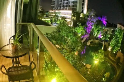 Studio dans le Condo à Pattaya, Thaïlande  № 151667 - photo 9