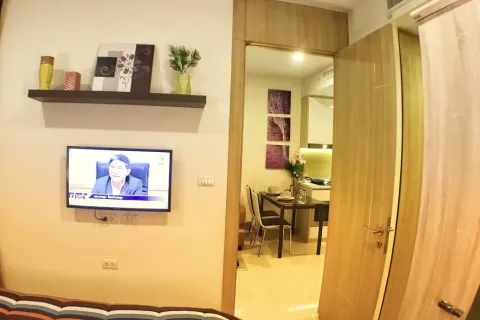 Studio dans le Condo à Pattaya, Thaïlande  № 151667 - photo 7