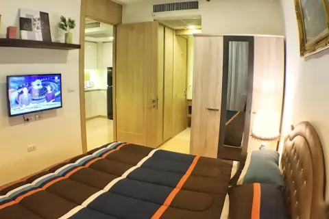 Studio dans le Condo à Pattaya, Thaïlande  № 151667 - photo 8