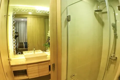 Studio dans le Condo à Pattaya, Thaïlande  № 151667 - photo 10