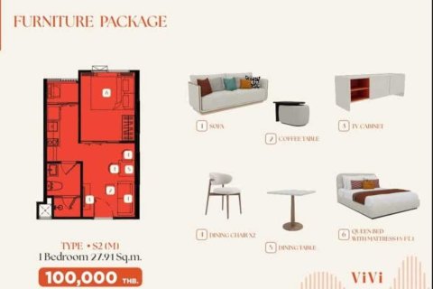 Студия в кондо в Пхукете, Таиланд № 167641 - фото 10