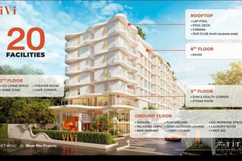 Студия в кондо в Пхукете, Таиланд № 167641 - фото 7