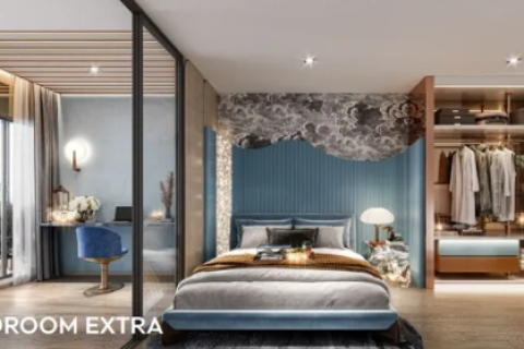 Studio dans le Condo à Phaya Thai, Bangkok, Thaïlande  № 167642