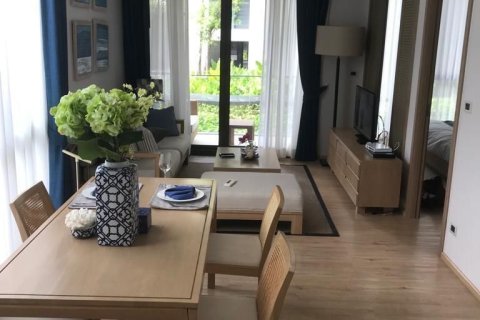 Студия в кондо в Май Кхао, Таиланд № 167645 - фото 10