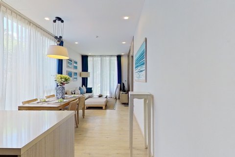 Studio dans le Condo à Mai Khao, Thaïlande  № 167645