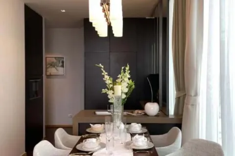 Condo à Pathum Wan, Bangkok, Thaïlande, 2 chambres  № 167643 - photo 3