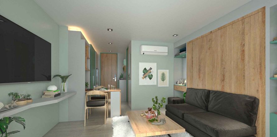 Studio dans le Condo à Phuket, Thaïlande à The Serene Condominium № 167091