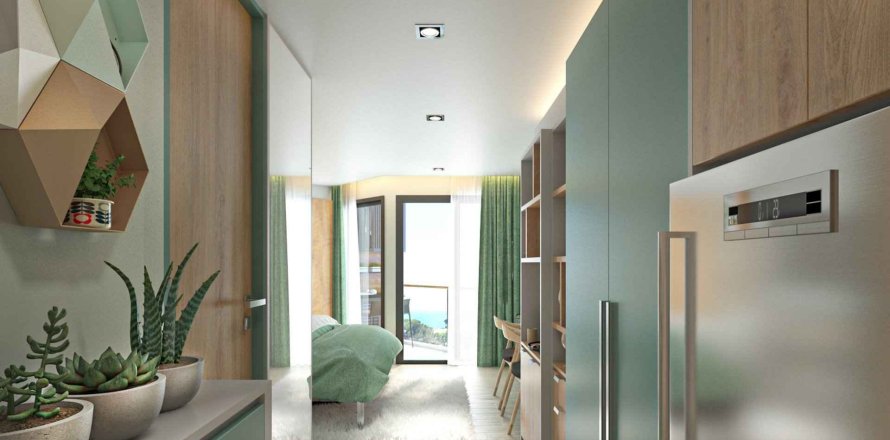 Studio dans le Condo à Phuket, Thaïlande à The Serene Condominium № 167090