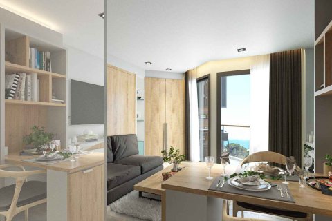 Studio dans le Condo à Phuket, Thaïlande à The Serene Condominium № 167089