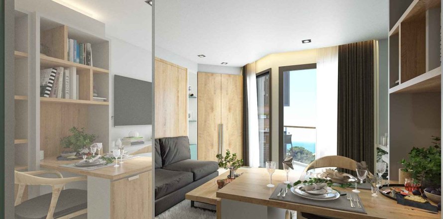 Studio dans le Condo à Phuket, Thaïlande à The Serene Condominium № 167089