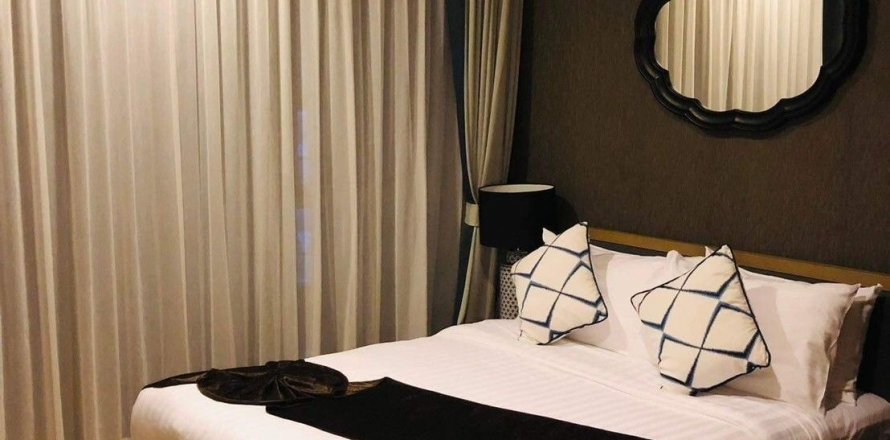 Кондоминиум с 2 спальнями в Май Кхао, Таиланд № 136221