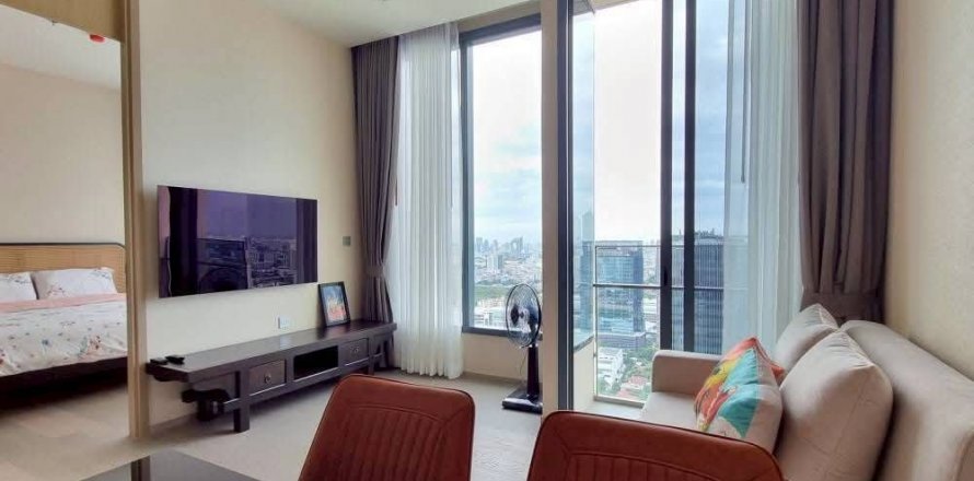 Studio dans le Condo à Watthana, Bangkok, Thaïlande  № 136219