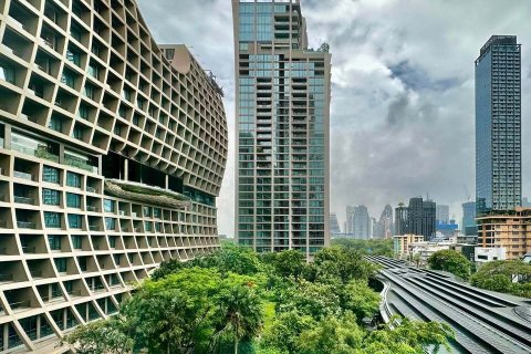 Condo à Pathum Wan, Bangkok, Thaïlande, 2 chambres  № 136223 - photo 4