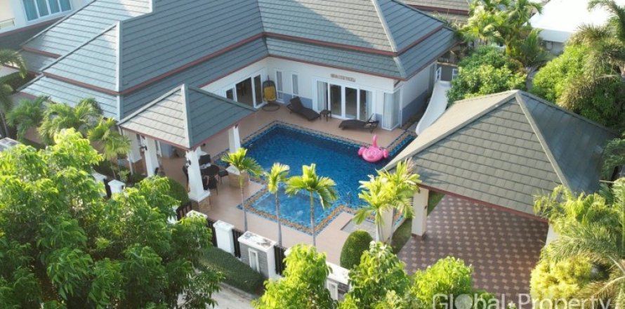 Дом в Паттайе, Таиланд с 4 спальнями  № 113591