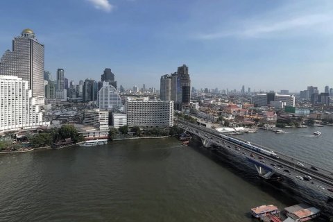 Condo in Khlong San, Bangkok, Thailand, 2 bedrooms № 169232 - photo 9