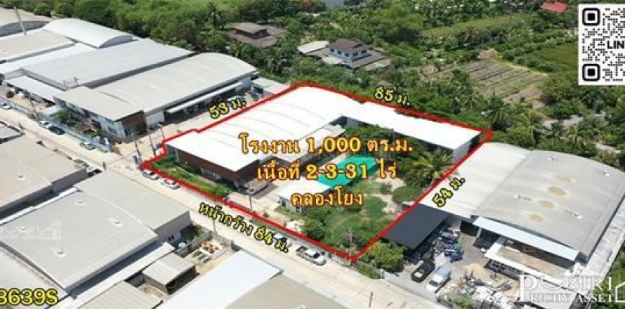 Warehouse in Nakhon Pathom, Thailand № 169233