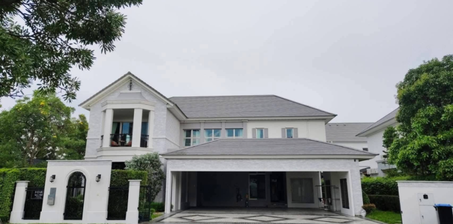 Дом в Лат Крабанге, Бангкок, Таиланд с 4 спальнями № 169231