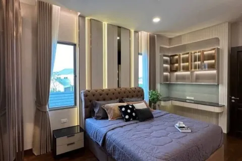 Дом в Лат Крабанге, Бангкок, Таиланд с 4 спальнями № 169231 - фото 10