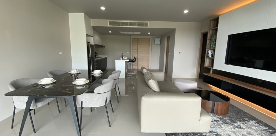 Appartement à Pattaya, Thaïlande 3 chambres № 159834