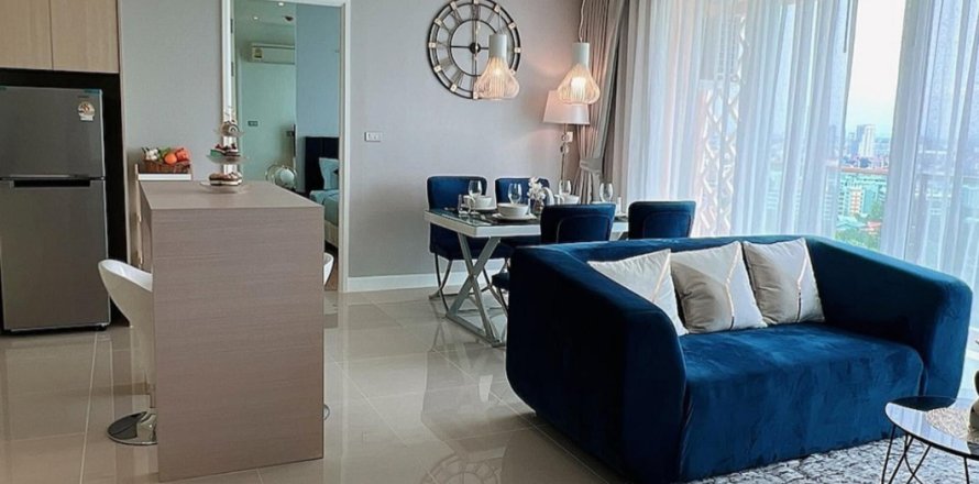 Appartement à Pattaya, Thaïlande 3 chambres № 159836