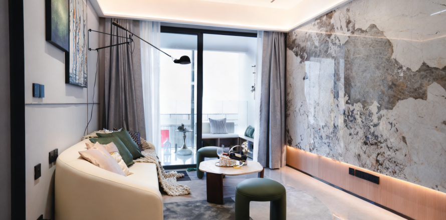 Квартира в Паттайе, Таиланд с 3 комнатами  № 159837