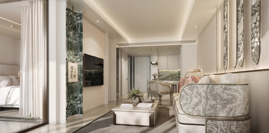 Apartamento de 2 habitaciones en Pattaya, Tailandia № 159831