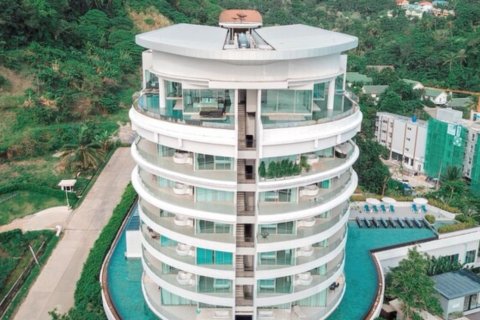 Apartment in Pattaya, Thailand 2 rooms № 159835 - photo 16