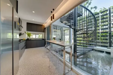 Таунхаус в Чатучаке, Бангкок, Таиланд с 3 спальнями  № 140983 - фото 4