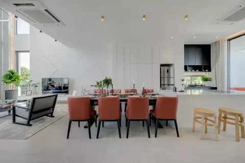 Таунхаус в Чатучаке, Бангкок, Таиланд с 3 спальнями  № 140983 - фото 7