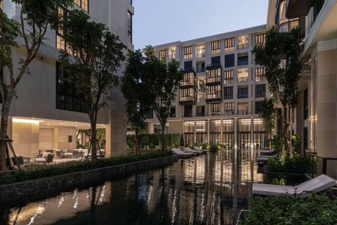 Studio dans le Condo à Watthana, Bangkok, Thaïlande  № 140979 - photo 2