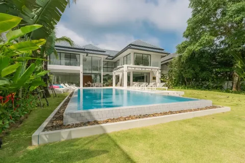 Villa à Bang Tao, Thaïlande 5 chambres № 190631