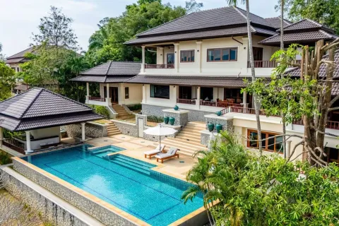 Villa sur Layan Beach, Thaïlande 5 chambres № 190632