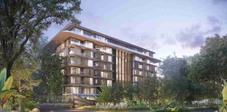 Condo à Bangkok, Thaïlande, 2 chambres № 183875