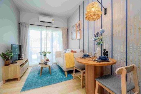 Condo à Phuket, Thaïlande, 1 chambre  № 170279 - photo 3