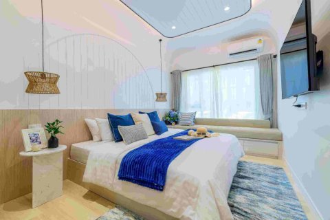 Condo à Phuket, Thaïlande, 1 chambre  № 170279 - photo 5