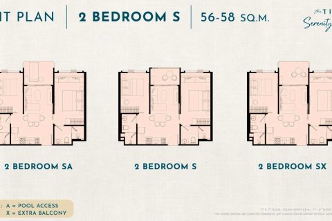 Condo à Phuket, Thaïlande, 2 chambres  № 170280 - photo 11