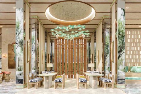 Кондоминиум с 1 спальней в Тхонбури, Бангкок, Таиланд № 170285 - фото 12