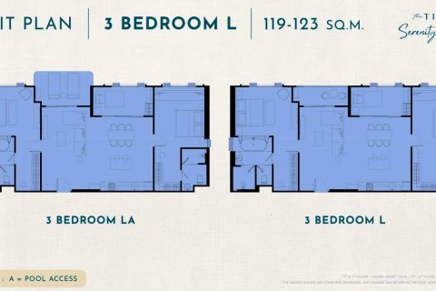 Condo à Phuket, Thaïlande, 3 chambres  № 170282 - photo 8