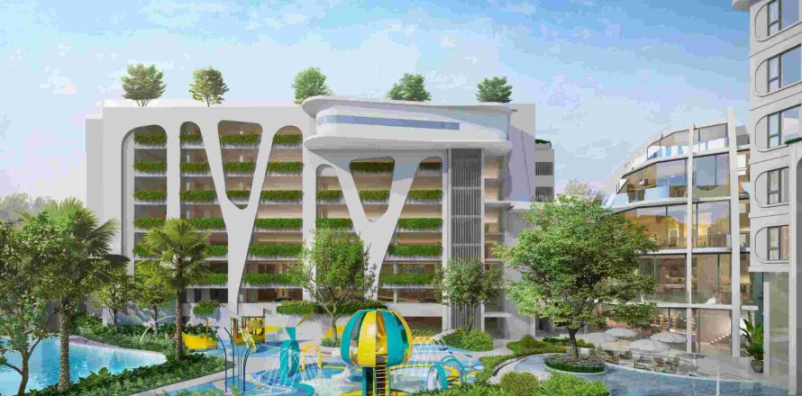 Condo à Phuket, Thaïlande, 3 chambres  № 170282